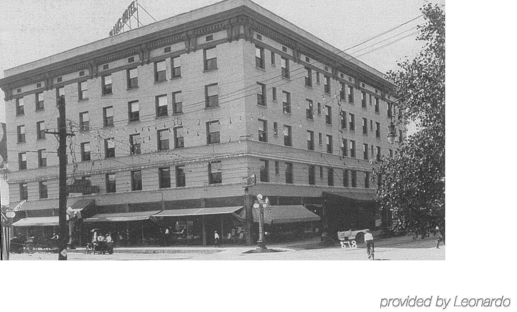 Historic Plains Hotel Cheyenne Exterior photo