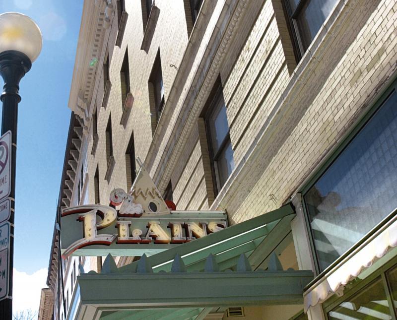 Historic Plains Hotel Cheyenne Exterior photo